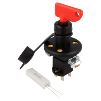 6-polig Huvudströmbrytare (FIA) QSP Products